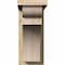 Ekena Millwork Yorktown Rough Sawn Corbel w/Backplate, Douglas Fir, 6"W x 14"D x 14"H COR06X14X14YOR01RDF - alternate 3